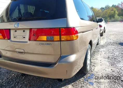 2003 Honda Odyssey Ex-L z USA, uszkodzony, nr VIN 5FNRL18943B058576